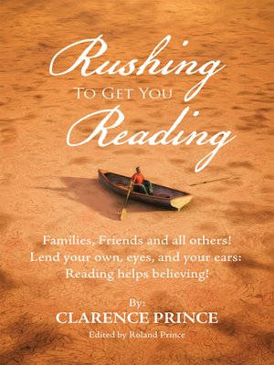 cover image of Rushing to Get You Reading